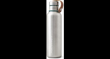 Black+Blum Waterfles - Dubbelwandig - 750 ml - RVS - Zeeblauw