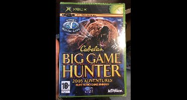 Cabela's Big Game Hunter 2005 Adventures-Italiaans (Xbox) Gebruikt