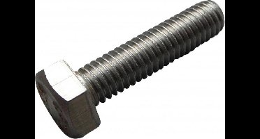 M10 Bout - 10 x 20mm - klasse 8.8 - gegalvaniseerd - metrisch (10 stuks)