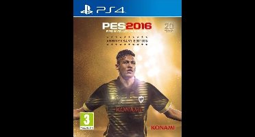 Pes 2016 Anniversary Edition