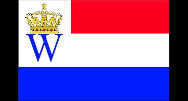 Vlaggenclub.nl Vlag Koninkrijk der Nederlanden - 200 jaar Willem I - 100x150cm