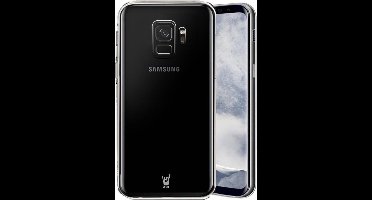Hoesje geschikt voor Samsung Galaxy S9 - Soft TPU Case Transparant (Silicone Hoesje)