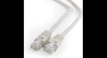 Gembird - UTP kabel Cat 6 30m - Internetkabel - Ethernet kabel Cat6 - Netwerkkabel Cat6 - PP6U-30M - Grijs