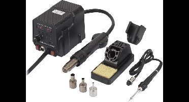 TOOLCRAFT Soldeer- en desoldeerstation Digitaal 360 W 50 - 480 °C