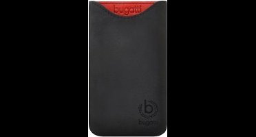 Bugatti Skinny Glowing Coal ML (Zwart met rood)