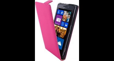 Mobiparts Premium Flip Case Nokia Lumia 925 Pink