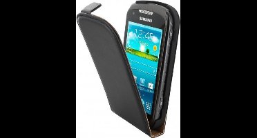 Mobiparts Essential Flip Case Samsung Galaxy Xcover 2 Black