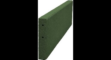 IVOL Rubber opsluitband 100x25 cm - Groen