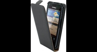 Mobiparts Premium Flip Case Samsung i9070 Galaxy S Advance Black