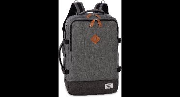 Bestway Rugzak - UnisexKinderen en volwassenen - grijs