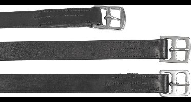 Hofman Stijgbeugelriem leder 27mm x 145cm bruin