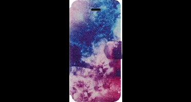 Xccess Book Stand Case Apple iPhone 5/5S Universe