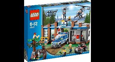 LEGO City Bospolitiebureau - 4440