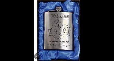 Zakfles - 60 jaar (inhoud 210 ml)