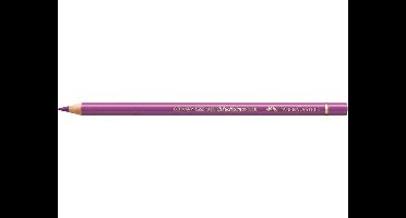 Kleurpotlood Faber Castell Polychromos 135 roodviolet fel doos met 6 stuks
