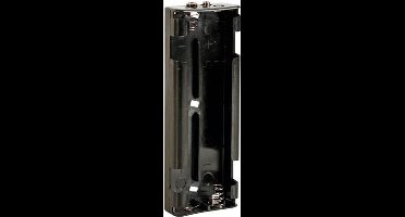 Batterijhouder voor 6 x C-cel batterijen
