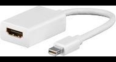 Goobay A 346 Mini DP HDMI Wit