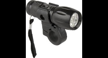 M-Wave Apollon a 9.1 - Verlichtingsset - LED - Batterij - Zwart