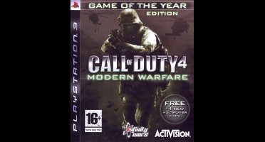 Call Of Duty 4: Modern Warfare - Game Of The Year Editie