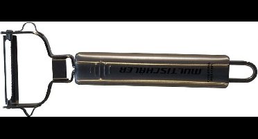 Aqua Laser Premium Peeler | Dunschiller | Allesschiller | RVS Peeler | Groenten- en Fruitschiller | Saladeschiller