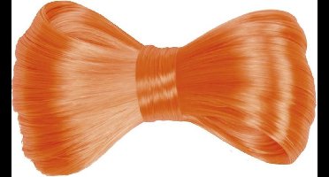 Boland Haarstrikje 8 Cm Oranje