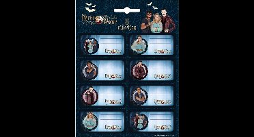 Nachtwacht Etiketten - 8 stuks