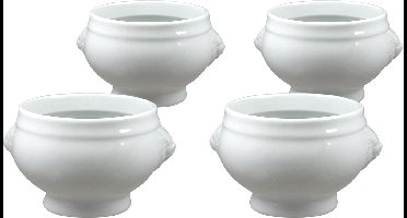 Cosy&Trendy Soepkom- Leeuwenkop - Set-4