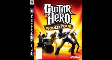 Activision Guitar Hero: World Tour, PS3 video-game PlayStation 3 Engels