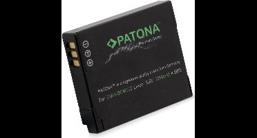PATONA Premium Battery f. Panasonic DMW-BCM13 DMC-TZ41 DMC-TS5 DMC-FT5
