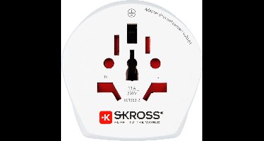 SKROSS - WORLD TO SWISS IN COMBO FORMAT