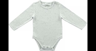 Jollein romper lange mouw Mini dots soft grey