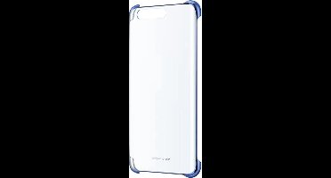 Origineel Huawei PC Case - Huawei Honor 9 - Transparant/Blauw