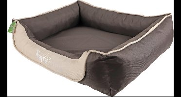 NapZZZ hondenmand waterproof Divan Bruin/Beige 70 x 50 cm