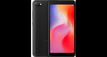 Xiaomi Redmi 6A 13,8 cm (5.45") Dual SIM 4G Micro-USB 2 GB 16 GB 3000 mAh Zwart