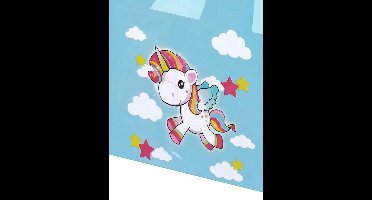 Folat - PE Tafelkleed Unicorn (130 x 180cm)