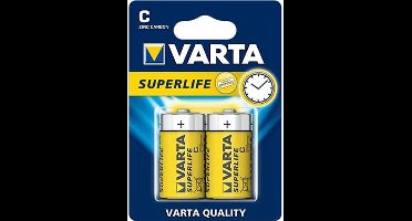 Varta Superlife / Super Heavy Duty C Blister 2 - 60 blisters