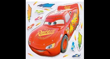 Cars 3D Wanddecoratie Glow in the Dark