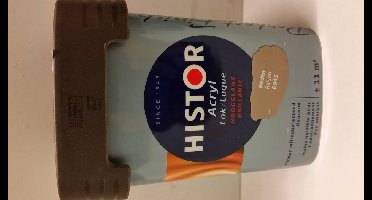 Histor Perfect Finish Lak Acryl Hoogglans 0,75 liter - Reden