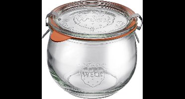 Westmark Tulpe Inmaakpotten - 50 cl - 4 stuks