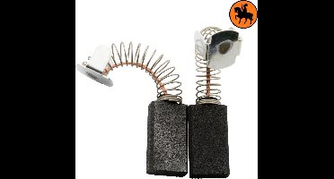 Koolborstelset voor Kango Hamer 627 - 5x10x18mm