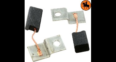 Koolborstelset voor Spit Hamer 345 - 6,3x10x17mm - Vervangt 1.617.014.108
