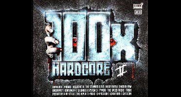 100 X Hardcore - 2 (CD)