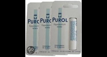 Purol Stick - Lippenbalsem - 3 stuks - Voordeelverpakking