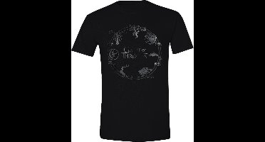 Game Of Thrones Rnd Sigil T-Shirt M