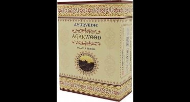 Wierook Ayurvedische masala Agarwood premium!