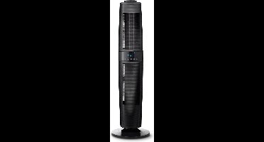 Clean Air Optima® CA-406B - Design Torenventilator - Ventilator met Temperatuursensor - Dynamische luchtstroom - Timerfunctie - Stoffilter - Oscillatie: 90º en 360º