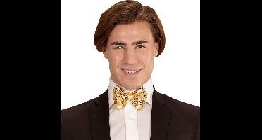 Knipperende gouden strikjes voor party's