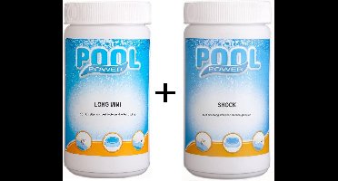 Chloortabletten en Shock Chloor Granulaat poeder - Bundelpakket