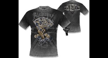 Alchemy AEA T-shirt Readem and weep Retro/stone - M