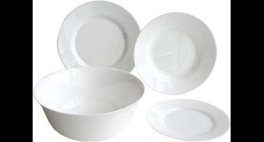 Luminarc Everyday serviesset - 19-delig - 6 persoons